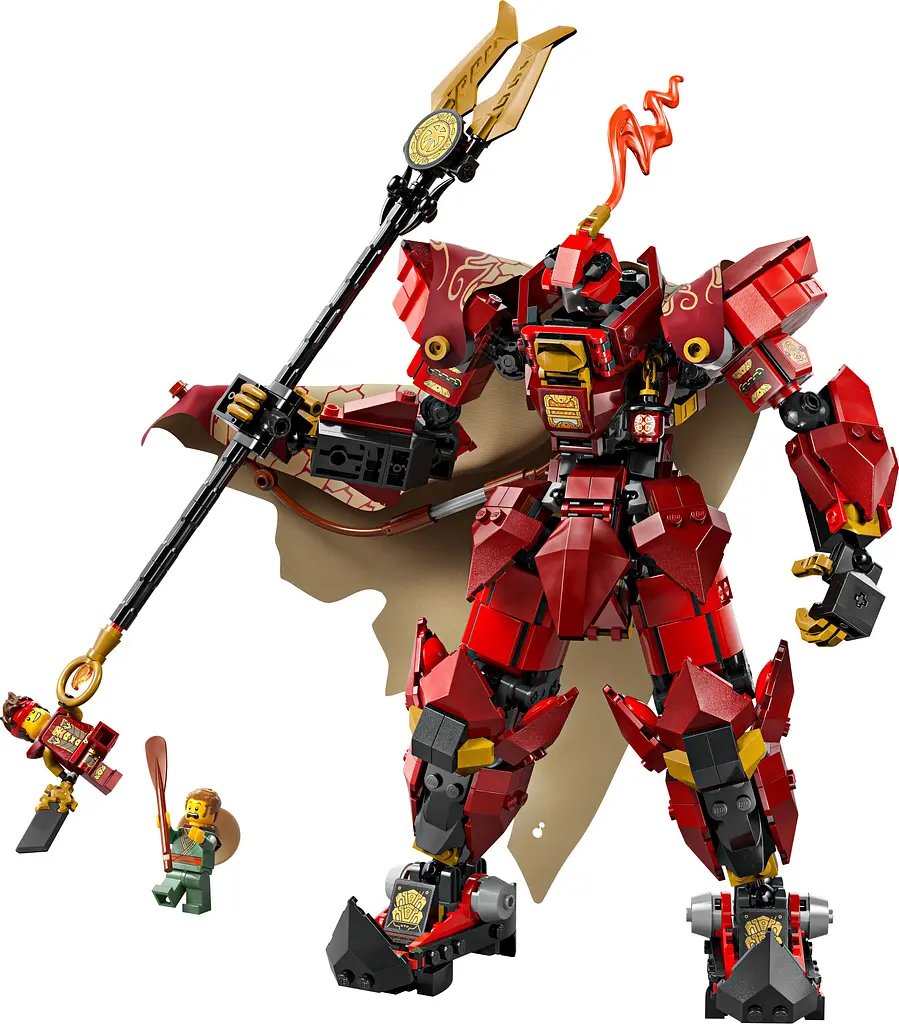 Конструктор LEGO Ninjago Робот Вогняного Лицаря 996 деталей (71846) - фото 7
