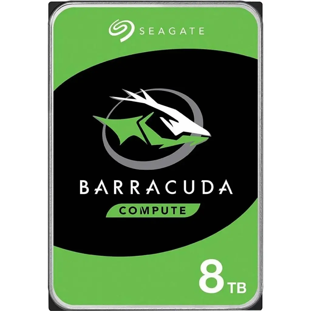 Жорсткий диск Seagate BarraCuda 3,5" 8 TB (ST8000DM004)
