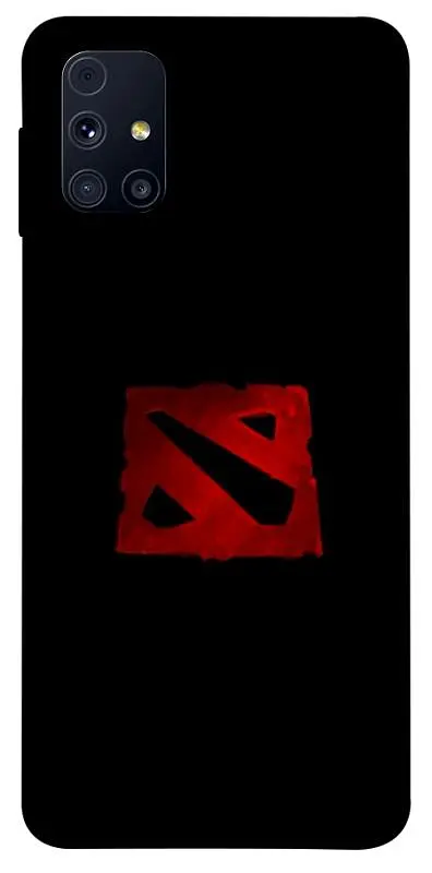 TPU чехол Demsky Dota Symbol для Samsung Galaxy M31s