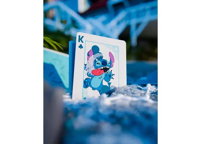 Карти гральні United States Playing Card Company Bicycle Disney Stitch inspired (ВР_КГБДС) - фото 5