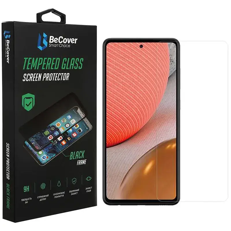 Захисне скло BeCover для Samsung Galaxy M53 SM-M536 Clear (707880) - фото 2