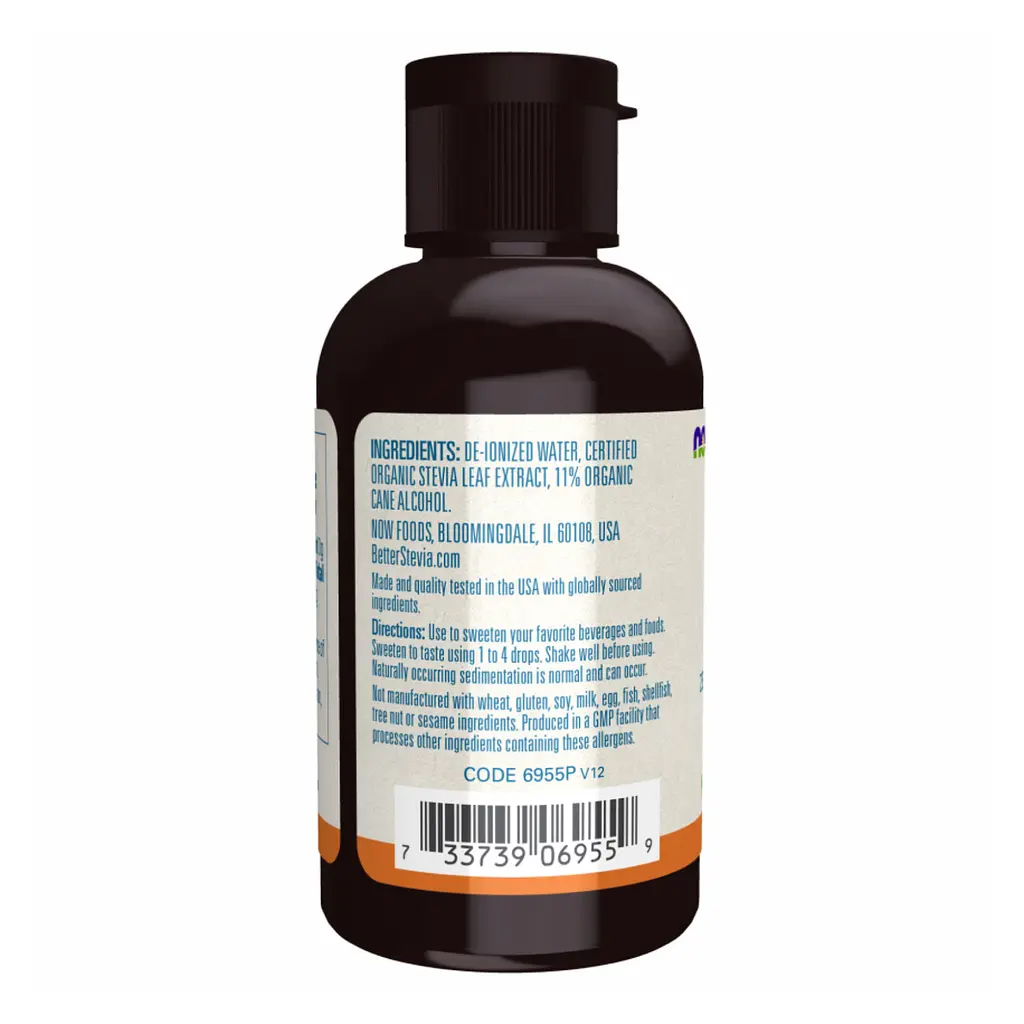 Better Stevia Alcohol Liquid - 59 ml - фото 3
