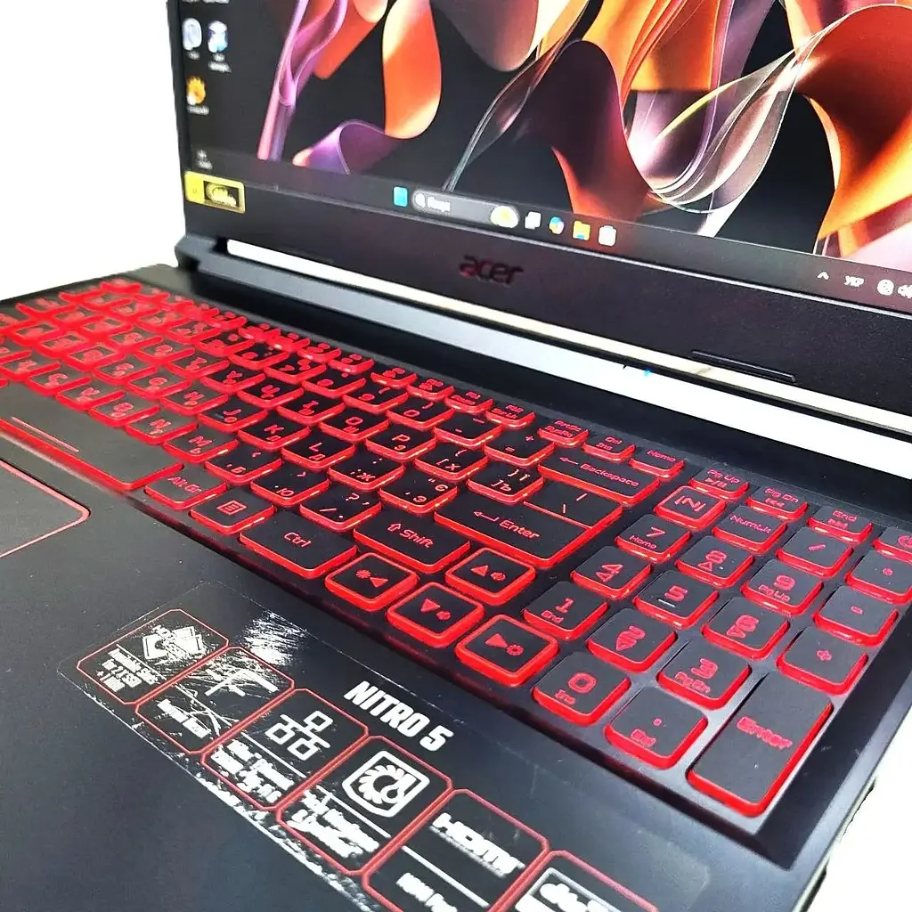 Ноутбук Acer Nitro 5 AN515-55-53E5 i5-10300H/12GB/SSD 512GB/RTX3050 4GB/15.6 FHD IPS 144Hz + БП - фото 10