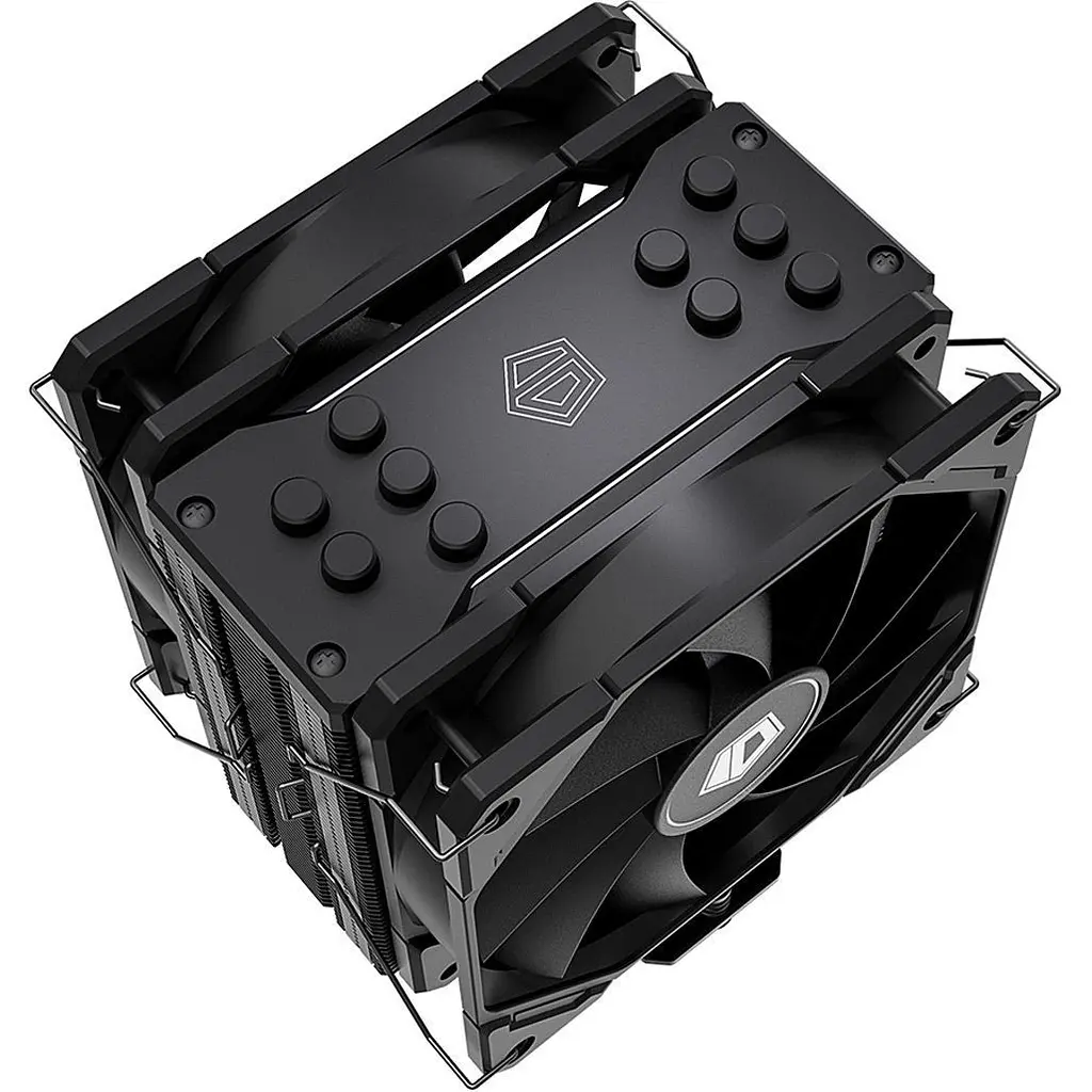 Кулер для процессора ID-Cooling SE-225-XT Black V2 [148490] - фото 4