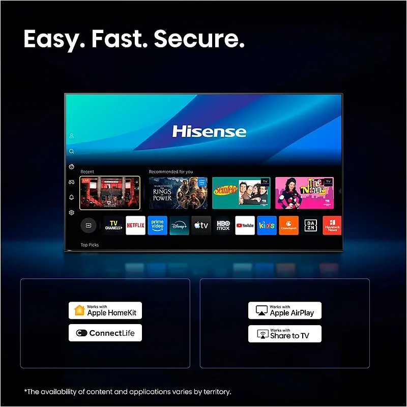 Телевізор Hisense 32A5S - фото 7