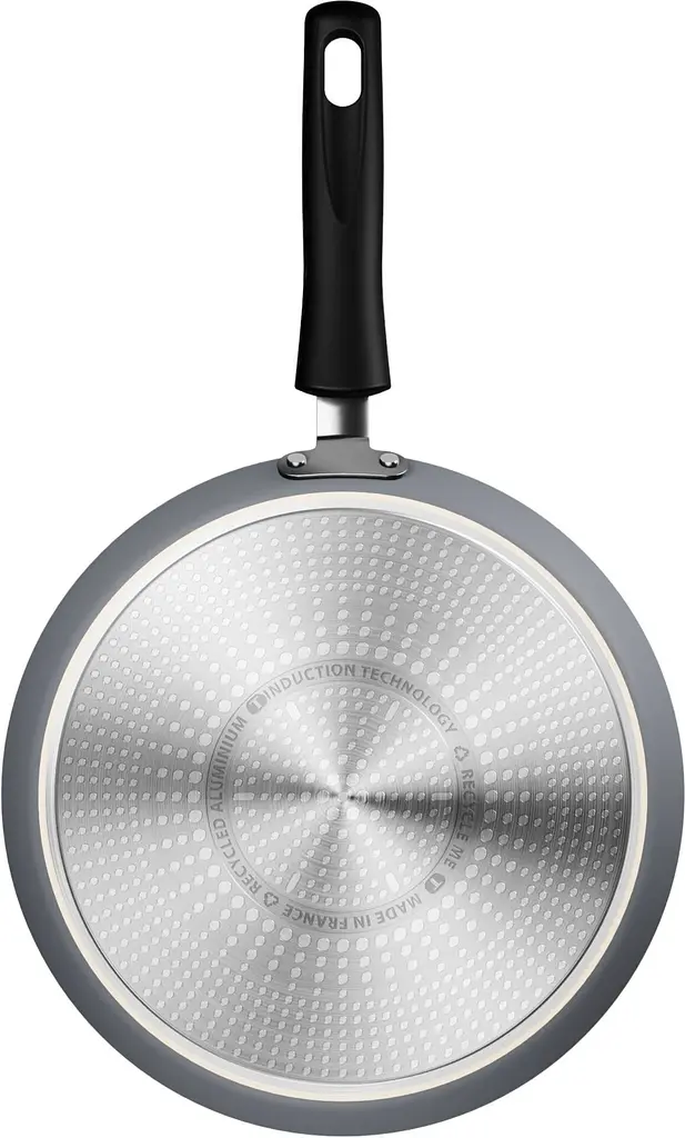 Tefal Сковорода блинна Halo EUCALYPTUS, 25см, алюміній, бакеліт, сірий - фото 3