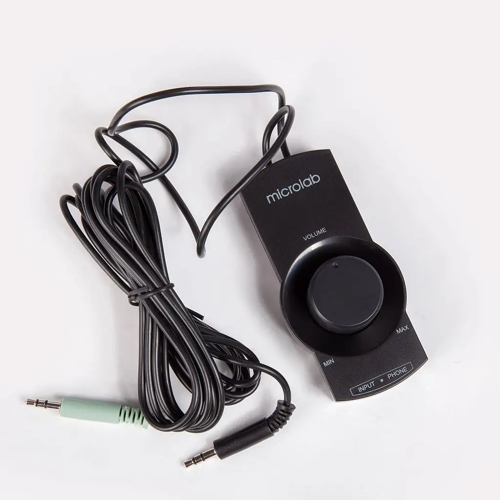 Акустична система Microlab 2.1 M-111 Black (M-111) - фото 3