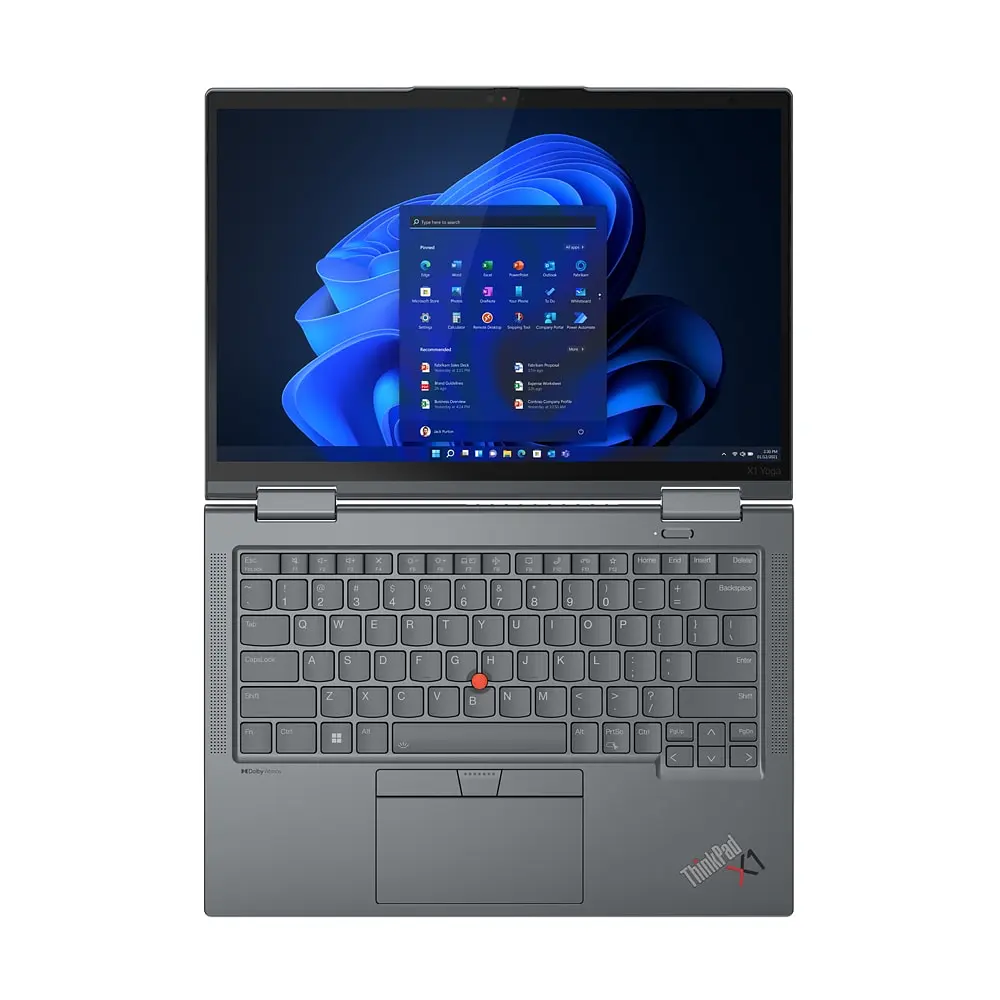 Ноутбук 2 in 1 Lenovo ThinkPad X1 Yoga Gen 8,1920x1200 IPS 400nits,i5-1345U 10-core,32 GB LPDDR5,1TB m2 PCIe - фото 5