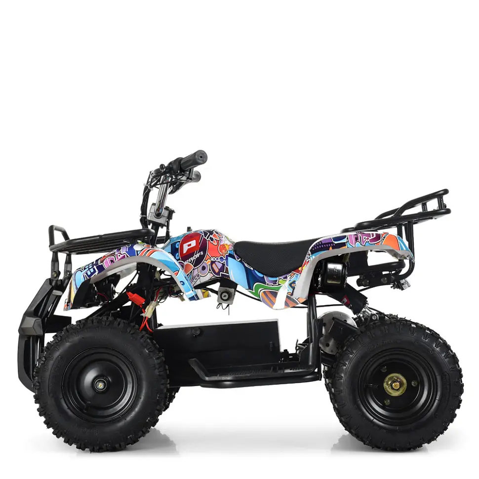 Детский электромобиль-квадроцикл Bambi HB-EATV800N-NEW8(MP3) V3 до 65 кг - фото 2