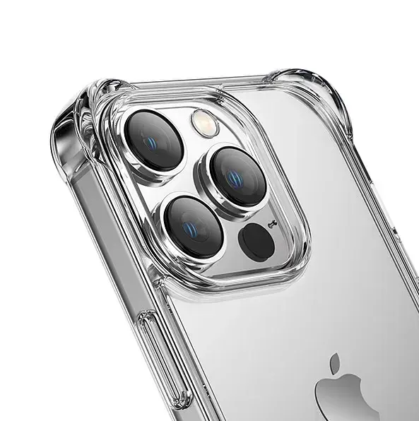 Панель BeCover Anti-Shock для iPhone 14 Pro Max Clear (708246) - фото 2