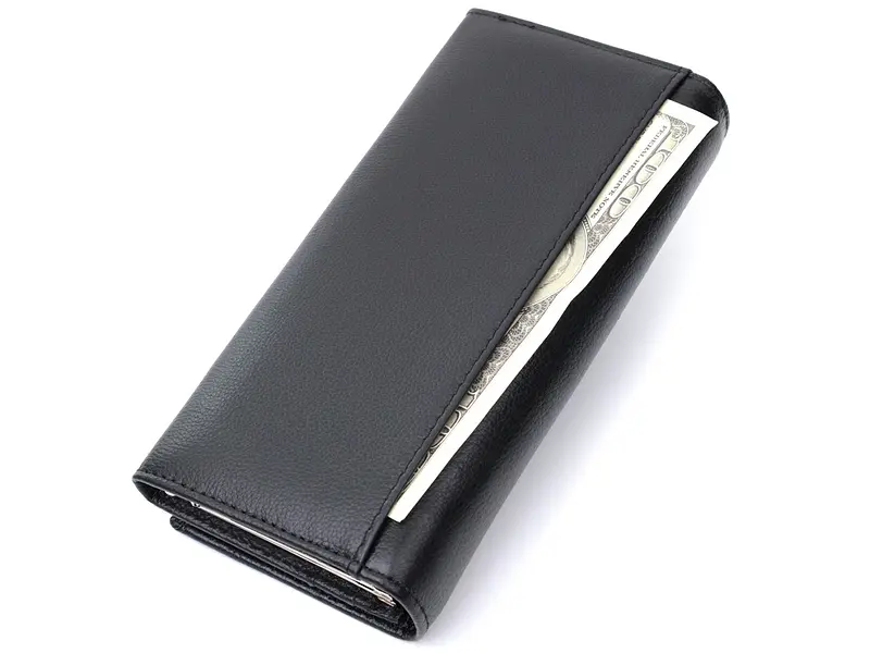 Жіночий шкіряний гаманець ST Leather 18.5х9.5х2.5 см acs0029394 - фото 9