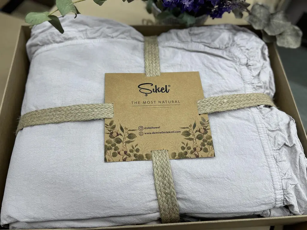 Постільна білизна Сімейний Sikel pbe0049851 - фото 2