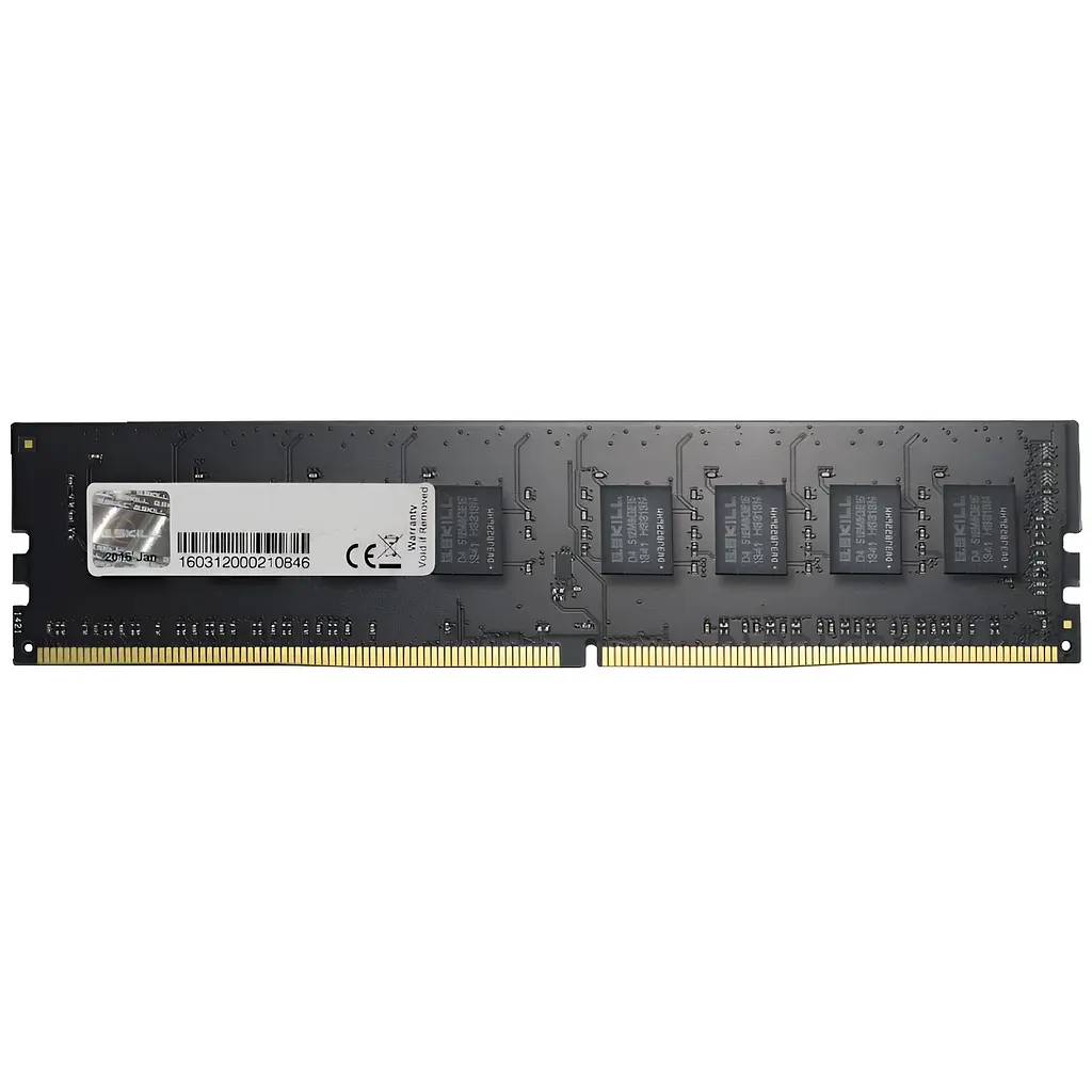 Модуль памятi DDR4 8GB/2400 G.Skill Value (F4-2400C17S-8GNT) - фото 3