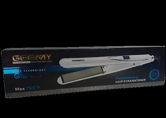 Професійна керамічна праска - випрямляч Geemy Gm-423 для випрямлення волосся щипці - стайлер - фото 4