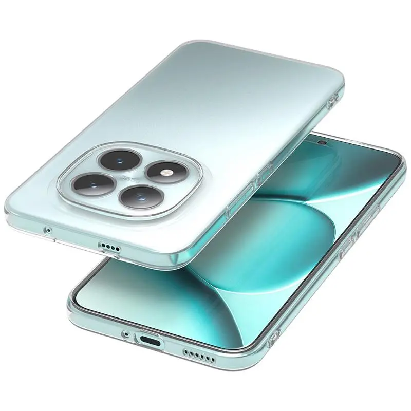 Чехол Epik TPU Epic Transparent 1,5mm Full Camera Xiaomi Redmi Note 15 Pro+ 5G Бесцветный прозрачный - фото 2