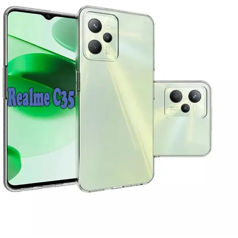 Чохол до мобільного телефона BeCover Realme C35 Transparancy (708122) - фото 4