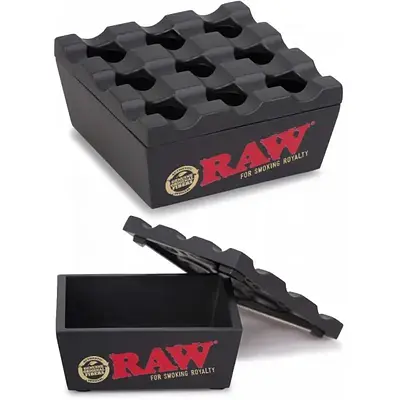 Попільничка Raw Regal Regal Windproof Black - фото 3