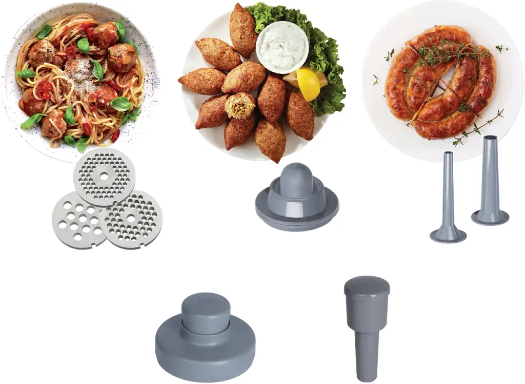 М'ясорубка Kenwood MG360 Gray/white UA - фото 3