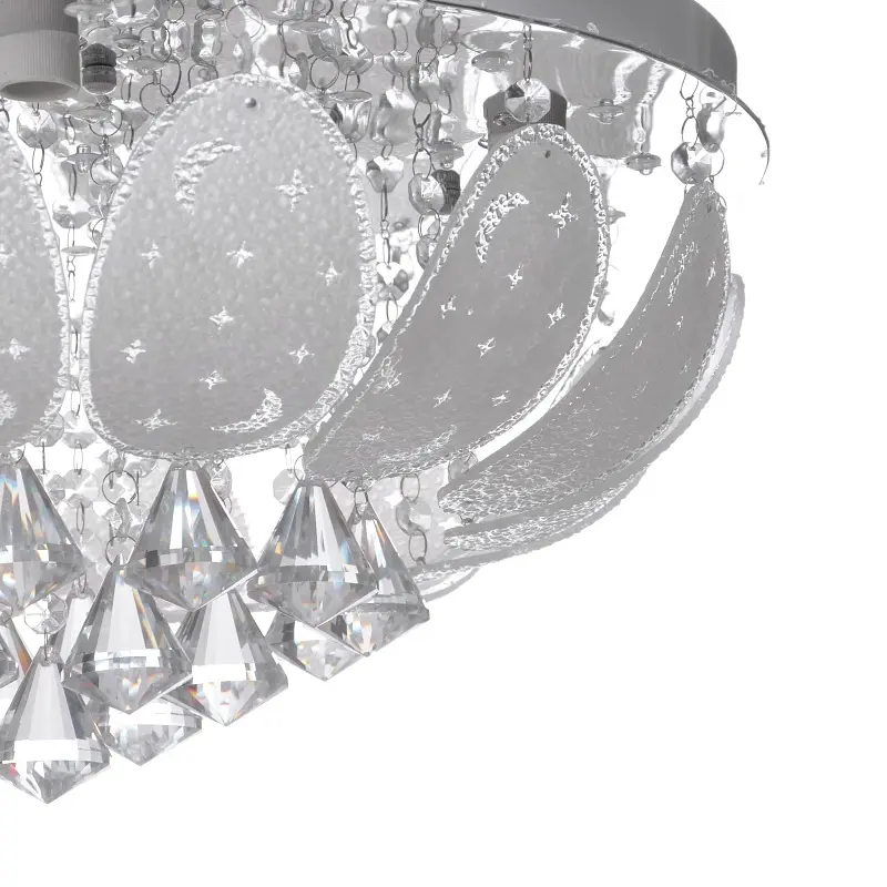 Люстра Brille торт стельова з пультом LED E14 60W RGB WH (BCL-649S/5) - фото 2