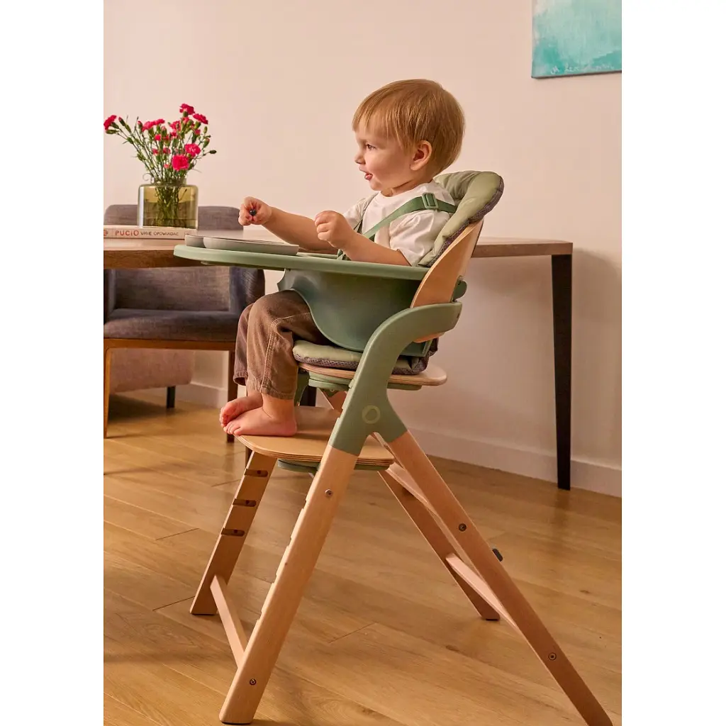 Стілець для годування Lionelo MEGAN GREY WOOD (LO-MEGAN GREY WOOD) - фото 10
