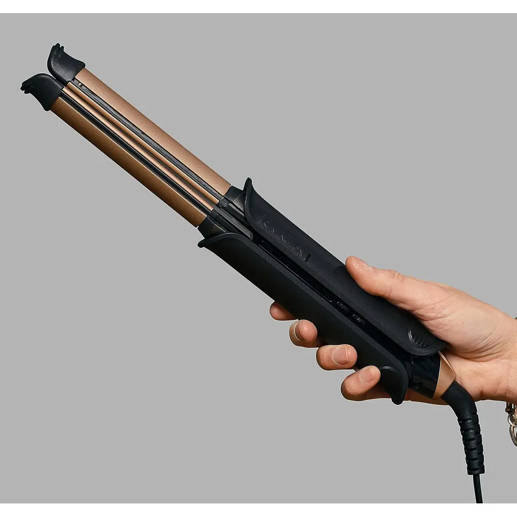 Стайлер Remington S6077 ONE Straight & Curl Styler - фото 8