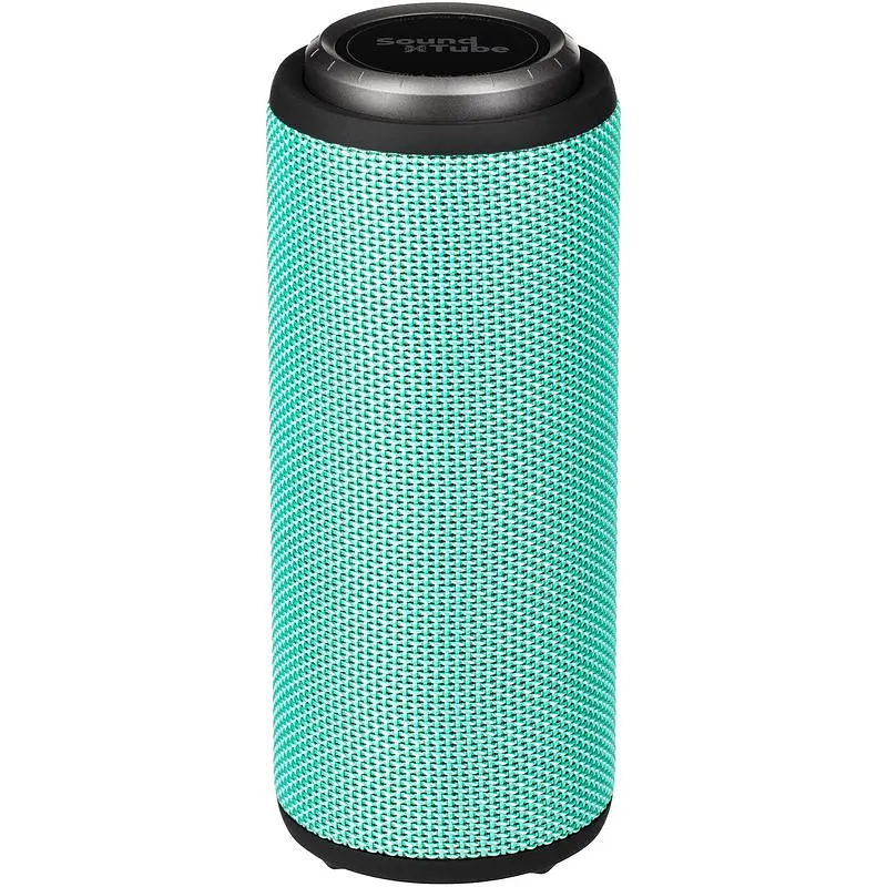 Портативна акустика 2E SoundXTube TWS MP3 Wireless Waterproof Turquoise (2E-BSSXTWTQ) - фото 2