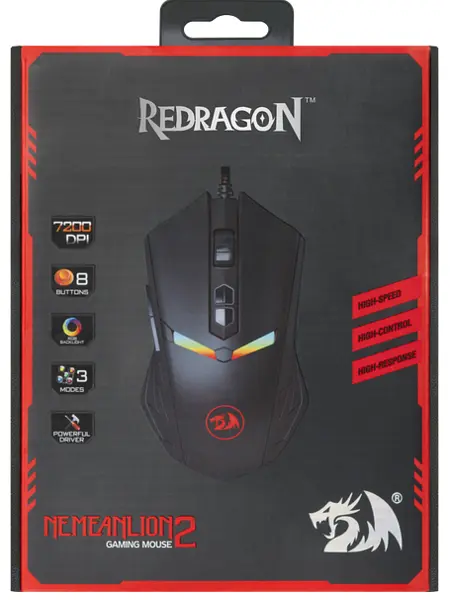 Миша Redragon Nemeanlion 2 (74511) - фото 4