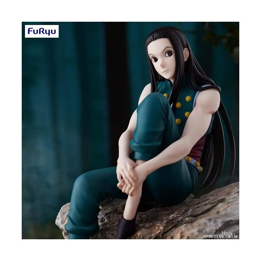 Фигурка  FuRyu Noodle  Hunter x Hunter Illumi Zoldyck Хантер х Хантер Иллуми Золдик 15 см FN HH IZ 15 - фото 2