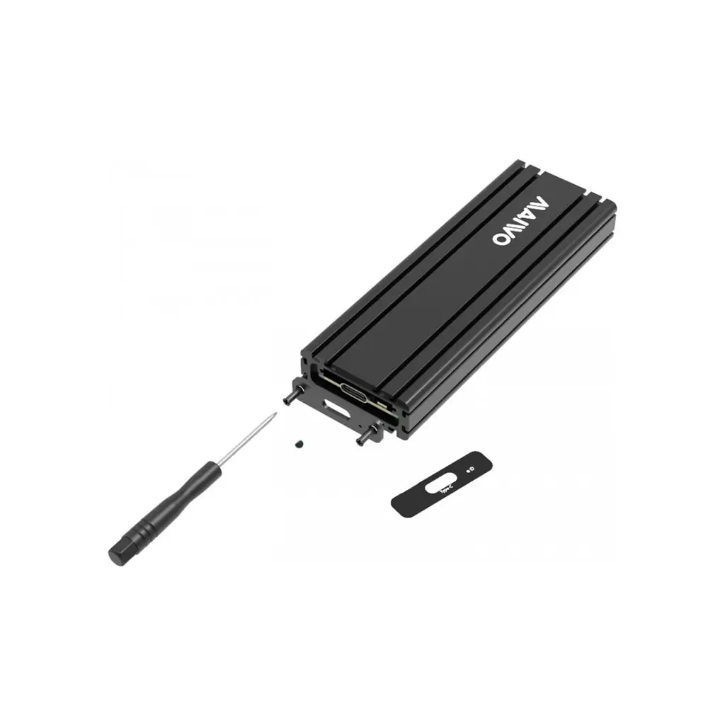 Кишеня зовнішня Maiwo M.2 SSD NVMe (PCIe) USB3.1 GEN2 Type-C (K1686P) - фото 6