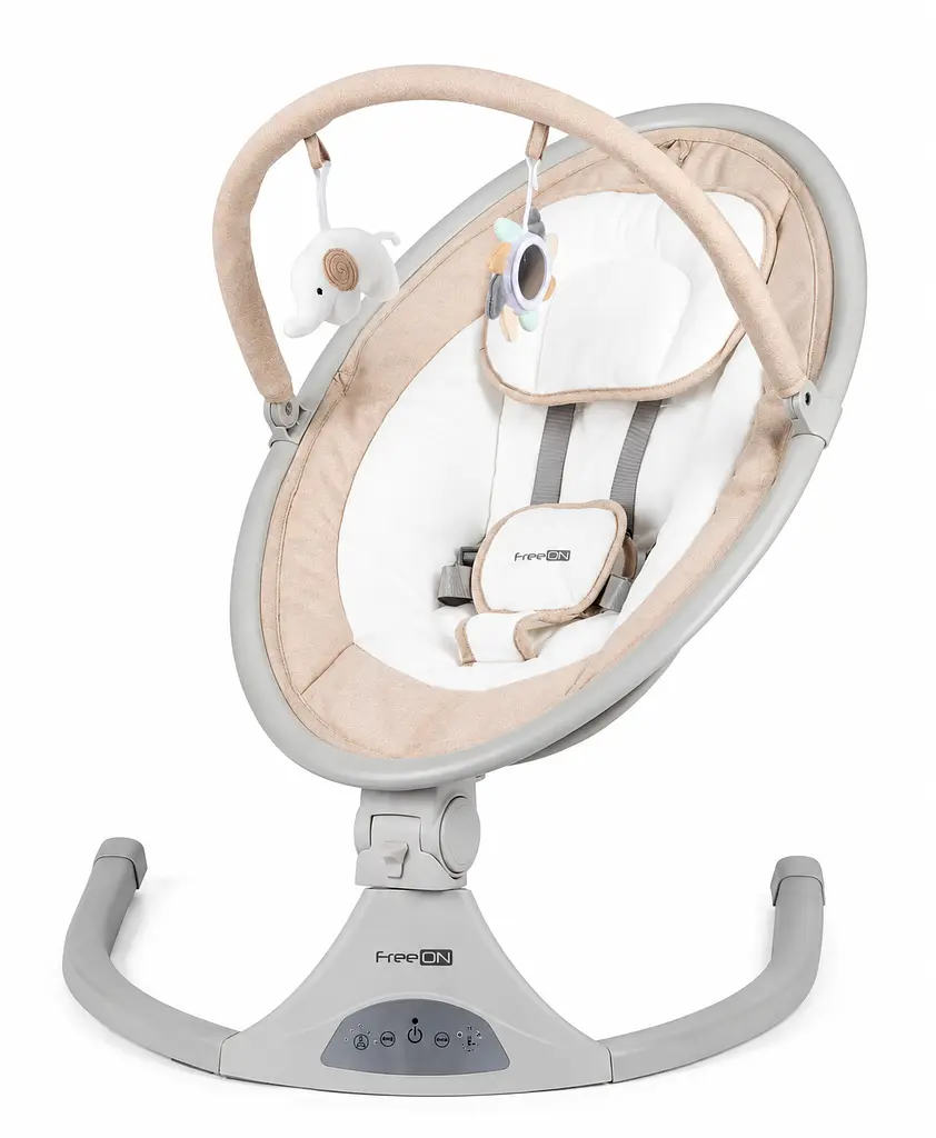 Гойдалка дитяча FreeON Elite, beige - фото 2