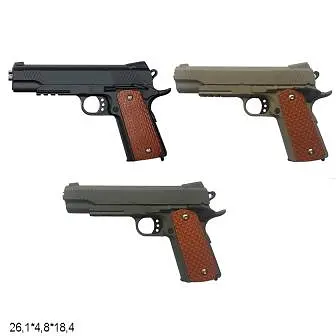 Пістолет ігровий Vigor Colt M1911 V13 металевий - фото 2