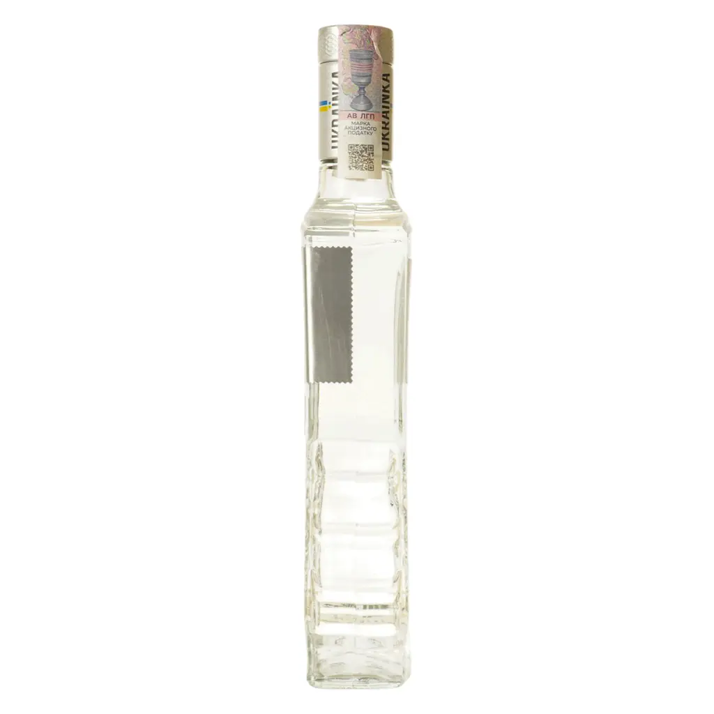 Водка Ukrainka Platinum 40% 0.5 л - фото 2