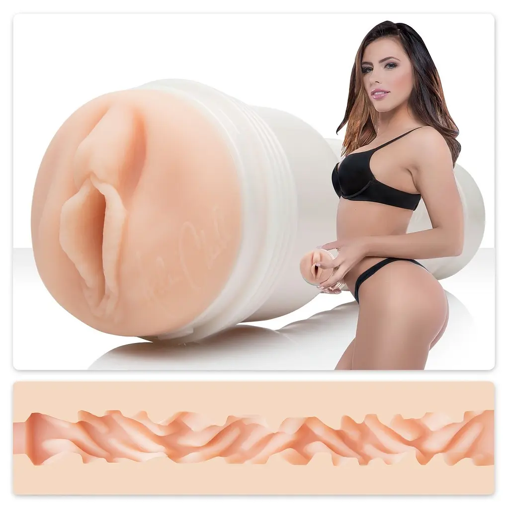 Реалистичный мастурбатор Fleshlight Adriana Chechik Empress телесный - фото 2