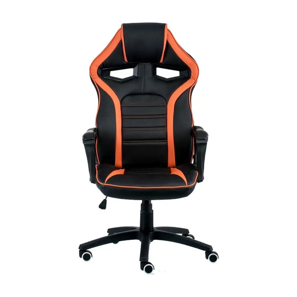 Крісло ігрове Special4You Game black/orange (E5395) - фото 2