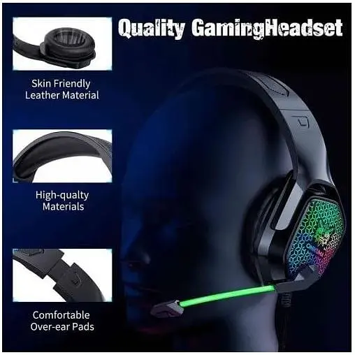 Навушники Onikuma Gaming with RGB LED X3 - фото 5