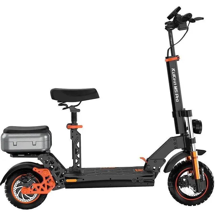 Електросамокат із сидінням KugooKirin M5 Pro (1200W, 23Ah) - фото 3