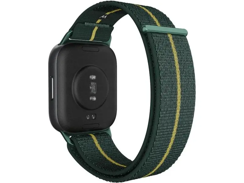 Смарт-годинник Motorola Moto Watch Fit Trekking Green (PG38C07182) - фото 3