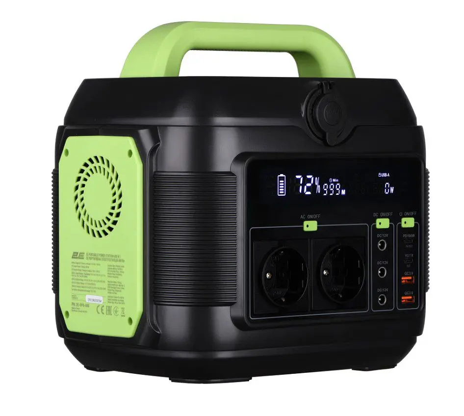 Портативна зарядна станція 2E OPS-600 - фото 3