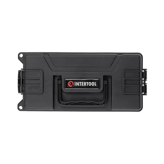 Ящик контейнер для інструменту переносний водонепроникний Intertool BX-0290 290 x 14 x 190 мм - фото 3