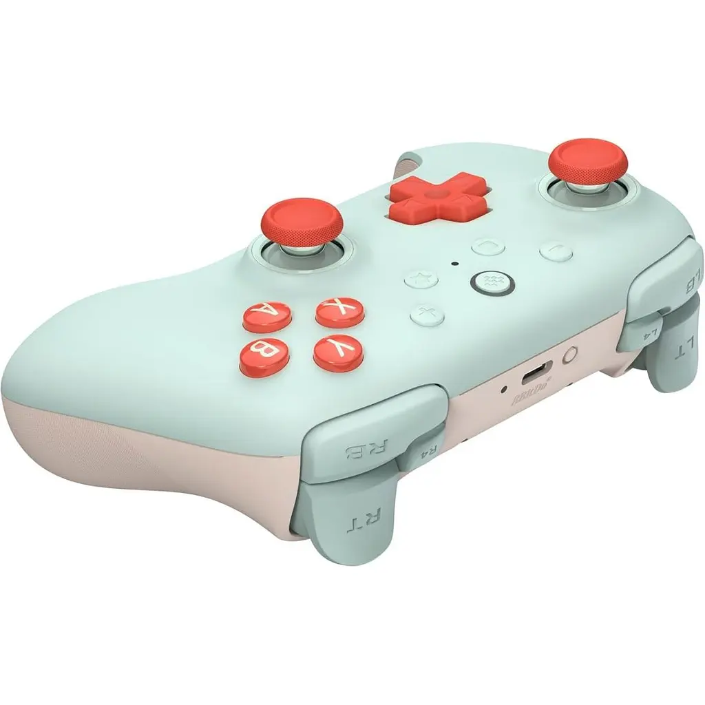 Бездротовий геймпад 8BitDo Ultimate 2C з датчиками Холла 2.4G і Bluetooth для ПК та Android (Білий) - фото 2