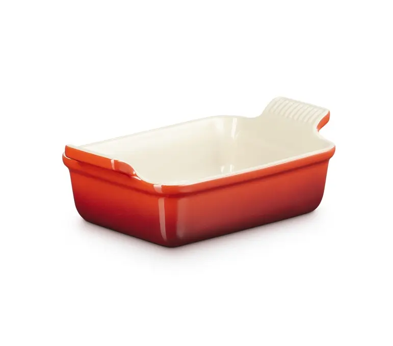 Форма для випікання Le Creuset Deep Rectangular Dish 71102190600001 19 см 1.1 л вишнева - фото 4