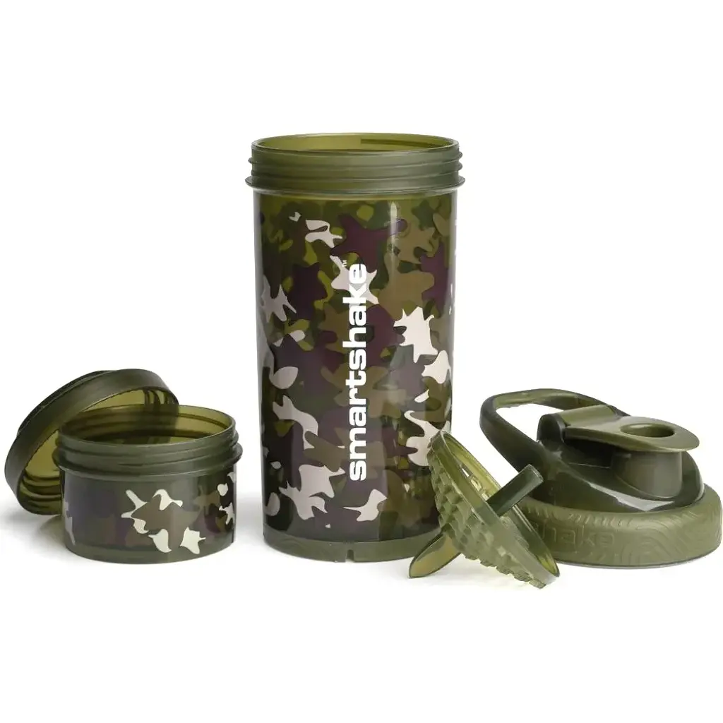 Шейкер спортивный Smart Shake Revive Camo Green 750 мл - фото 2