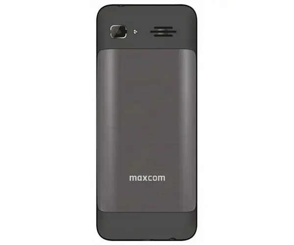 Телефон Maxcom MM244 кнопочный черный - фото 3