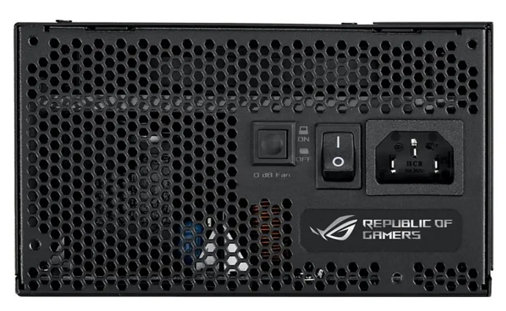 Блок живлення ASUS ROG Strix 1000W 80+ Gold (90YE00A5-B0NA00) Black Б/в - фото 6