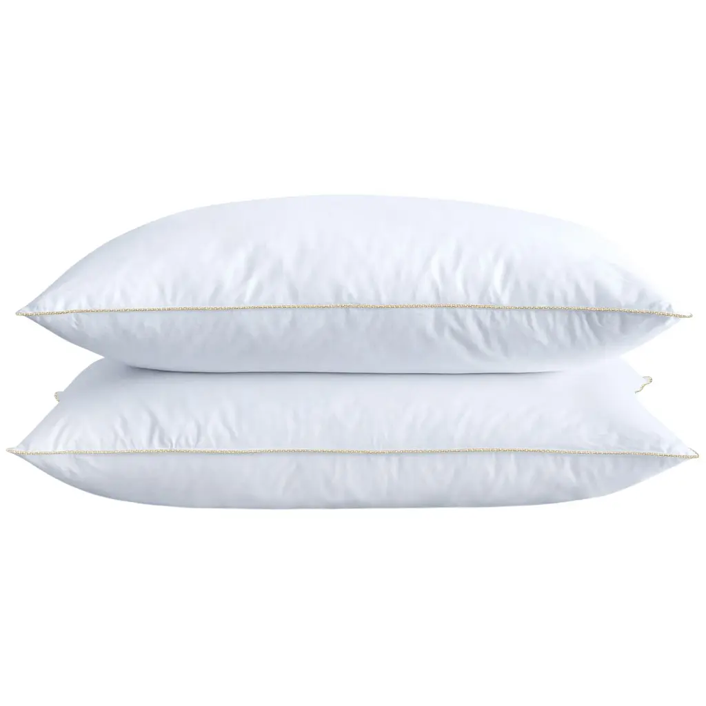 Подушка Cosas Sepia двокамерна 50x70 см 2 шт. білий (Set_2Pillow_50x70_Holofiber_Fluff_KBeige) - фото 3