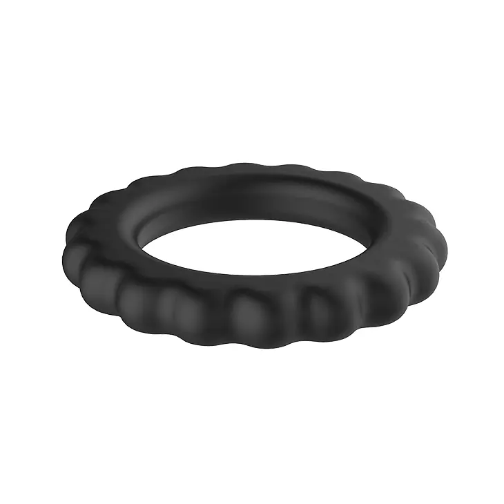 Ерекційне кільце Titan Cock Ring чорне - фото 6