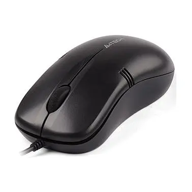 Мышь A4Tech OP-560NUS USB Black - фото 5
