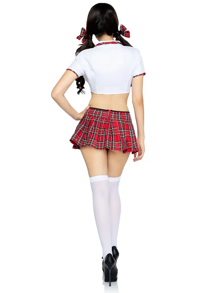 Эротический костюм Leg Avenue Miss Prep School M/L мульти - фото 6