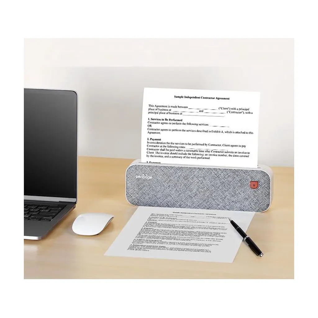 Термопапір для факсу UKRMARK A40, А4 Premium, 100л. 210*297мм (900780) - фото 4