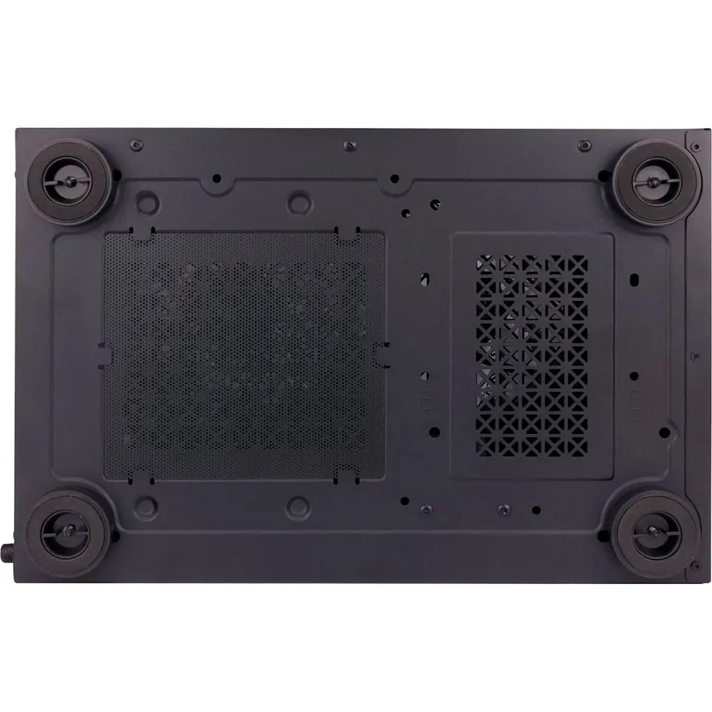 Корпус 1stPlayer Mi2-A-BK-2F7R-1F7 Black [134412] - фото 8